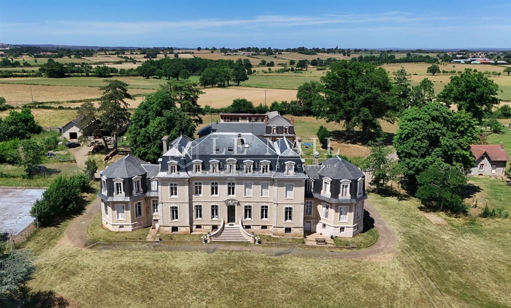 Le Rêve de Tronçais: A Neo-Classical Château Crowned by Time and Light