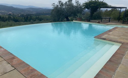 Anwesen in Bobolino - Turbone - Sammontana, Montelupo Fiorentino, Toskana 1