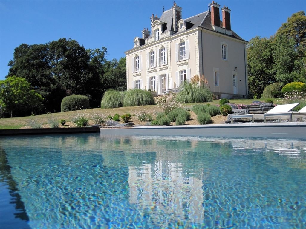 Whispers of Belle Époque Grandeur: A Restored Loire Château’s Timeless Embrace