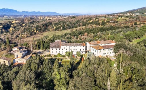 Landhaus in Terranuova Bracciolini, Toskana, Italien 1