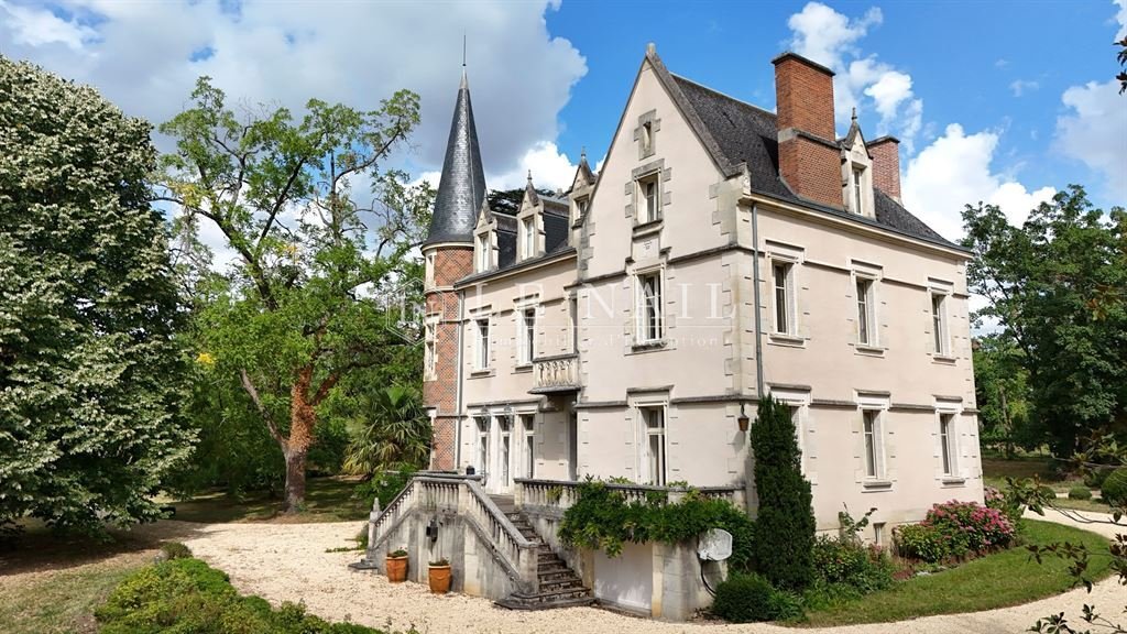 Whispers of Bourbonnais: A Restored 19th-Century Château’s Timeless Grace