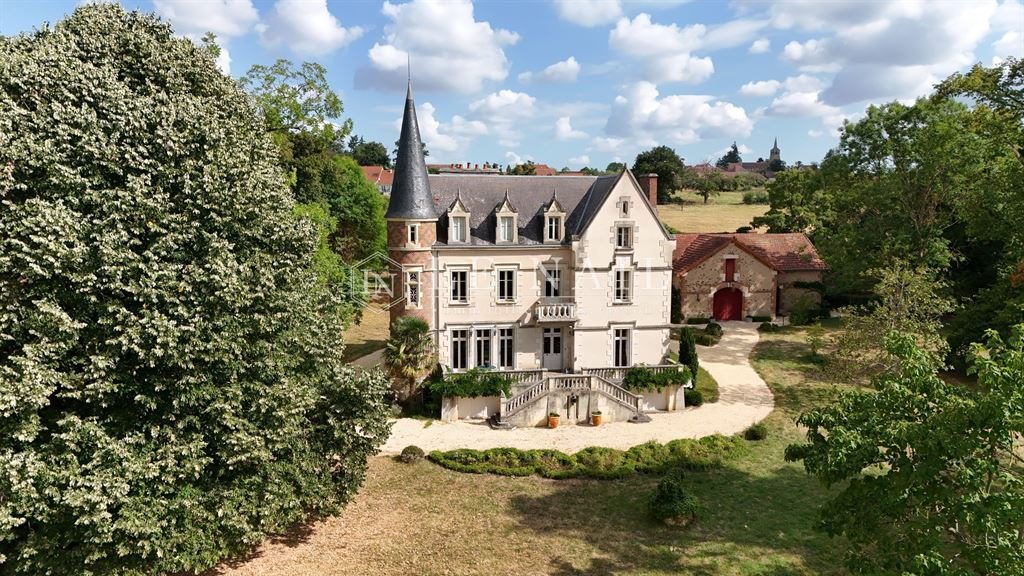 Whispers of Bourbonnais: A Restored 19th-Century Château’s Timeless Grace
