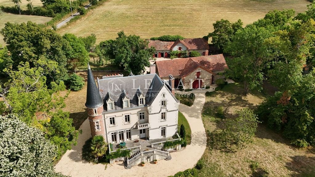Whispers of Bourbonnais: A Restored 19th-Century Château’s Timeless Grace