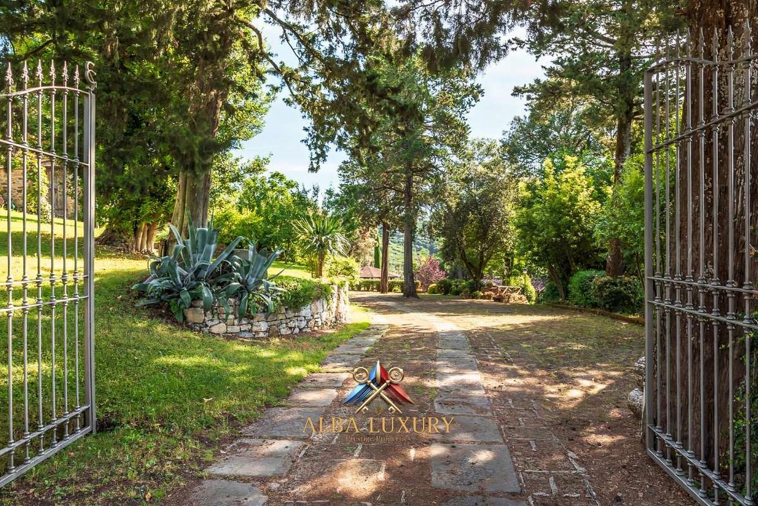 A 12th-Century Tuscan Castle Where Time Stands Still