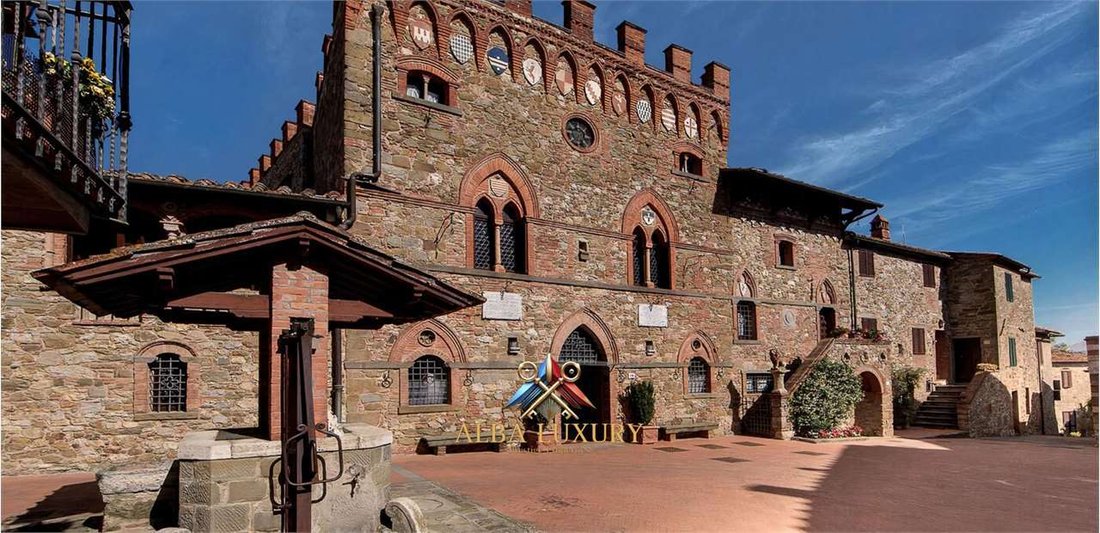 A 12th-Century Tuscan Castle Where Time Stands Still