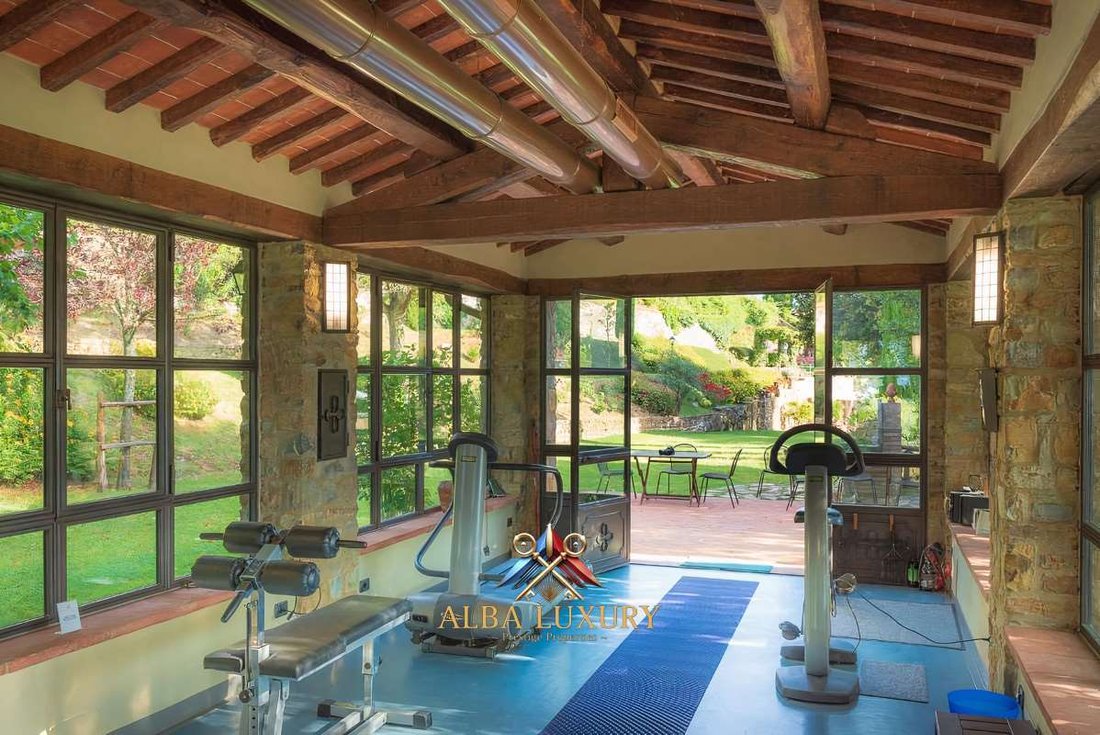 A 12th-Century Tuscan Castle Where Time Stands Still