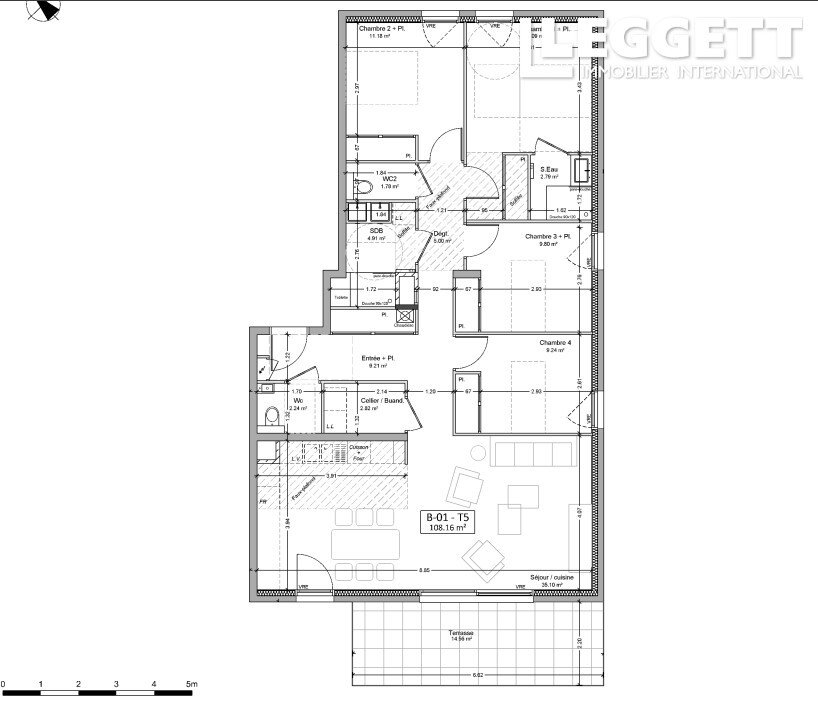 Apartment in Divonne-les-Bains, Auvergne-Rhône-Alpes, France 2 - 16154424