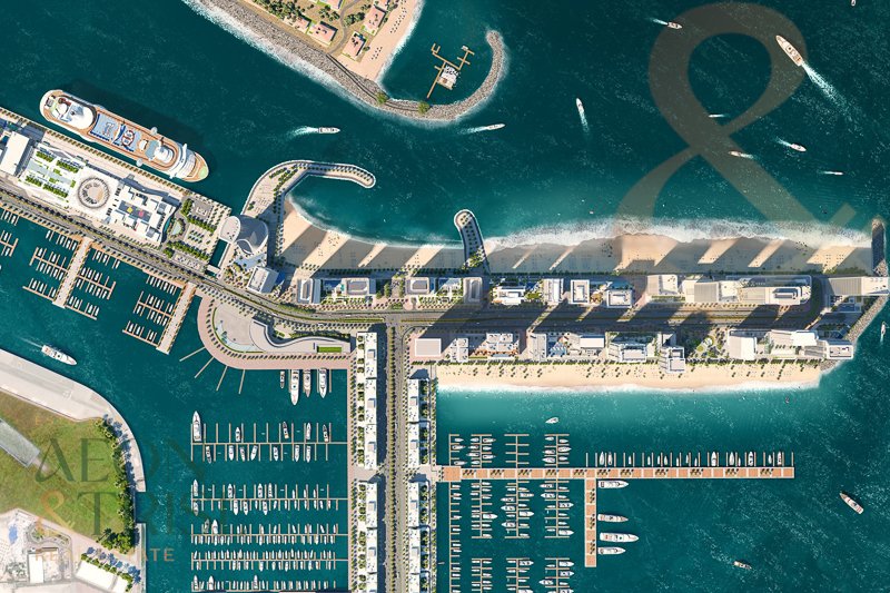 Apartment in Dubai Harbour, Dubai, United Arab Emirates 5 - 16151020