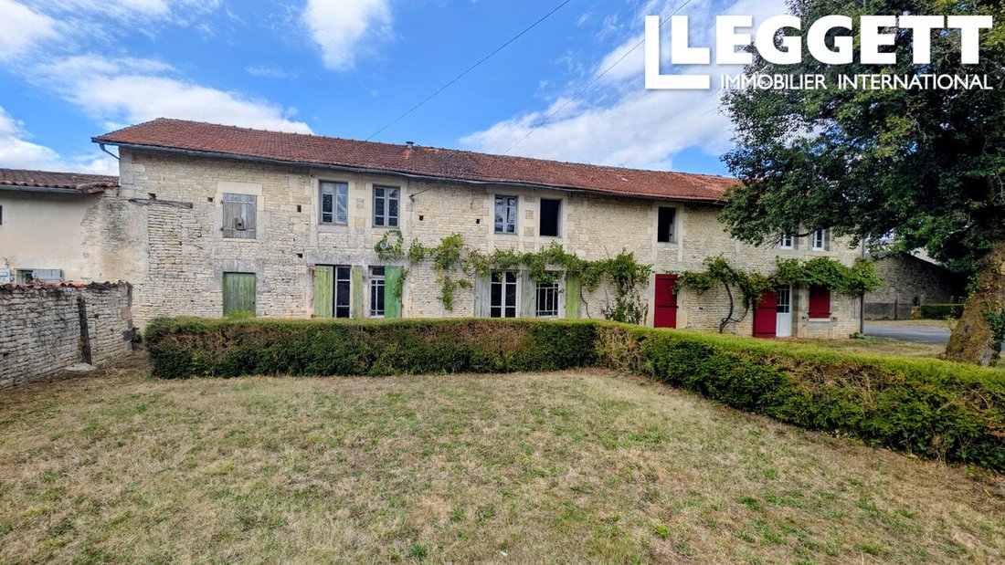 Casa a Aubigné, Nuova Aquitania, Francia 4 - 16154391