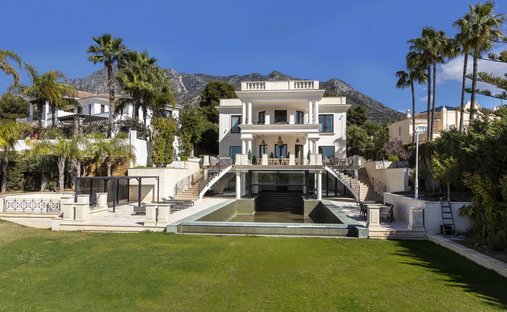 Villa in Sierra Blanca, Marbella, Spain 1