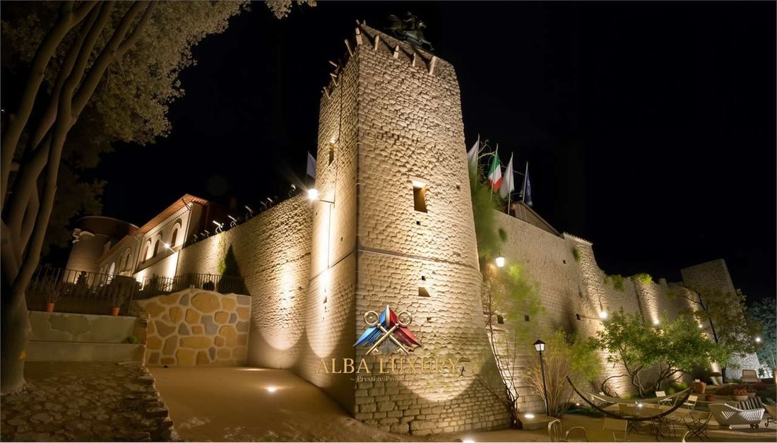Whispers of Three Eras: A Timeless Umbrian Castle Crowned by Centuries