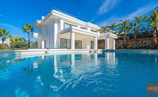 Villa a Marbella, Andalusia, Spagna 1