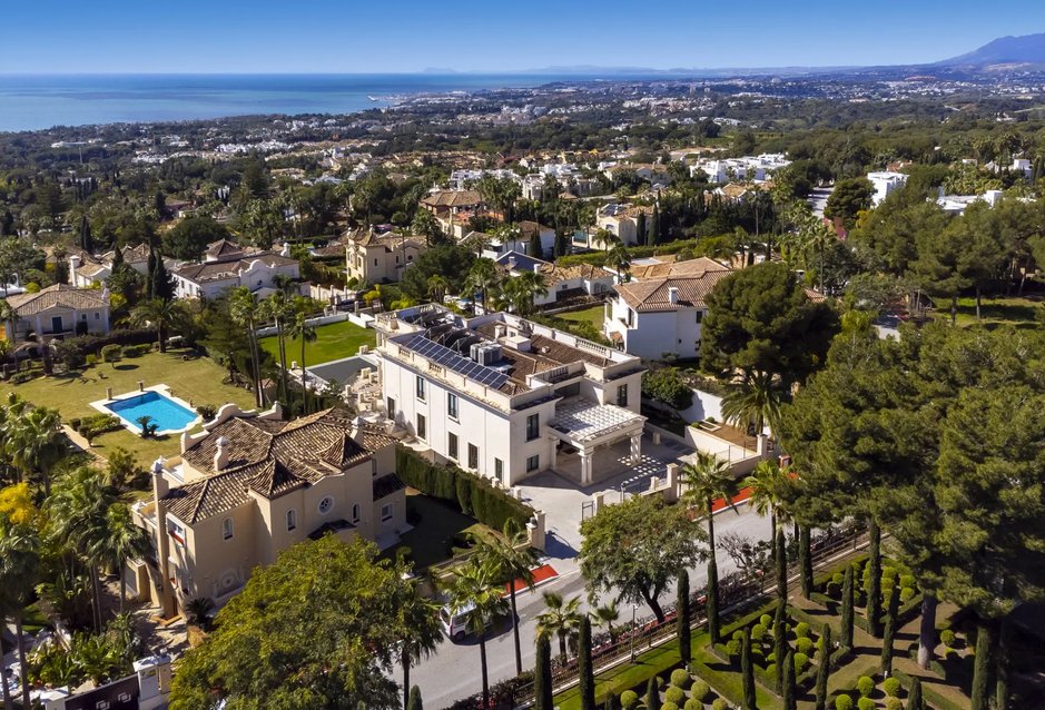 Villa in Sierra Blanca, Marbella, Spain 3 - 16156472