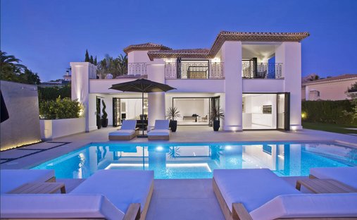 Villa in Nueva Andalucia, Marbella, Spain 1