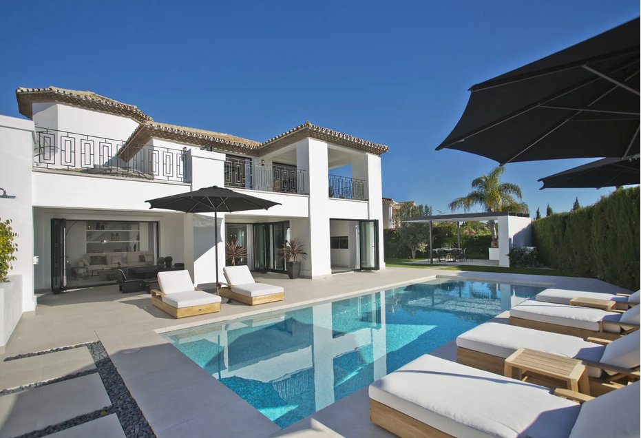 Villa in Nueva Andalucía, Marbella, Spanien 2 - 16156468