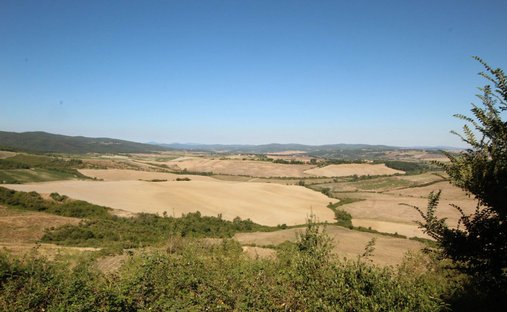 Rancho en Montalcino, Toscana, Italia 1