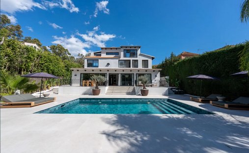 Villa en Nueva Andalucía, Marbella, España 1