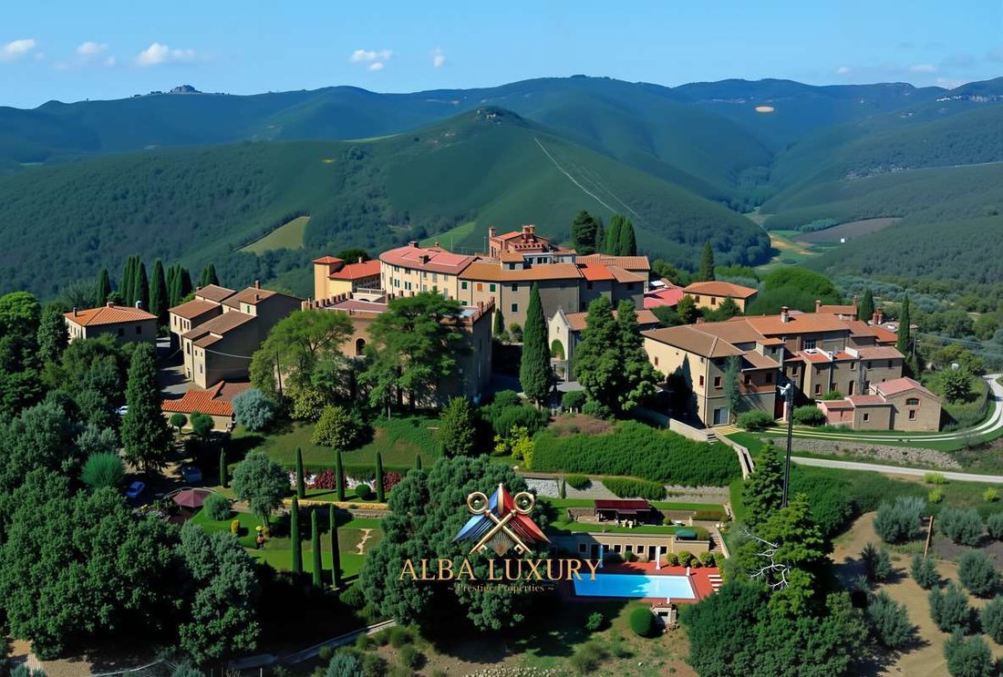 A 12th-Century Tuscan Castle Where Time Stands Still