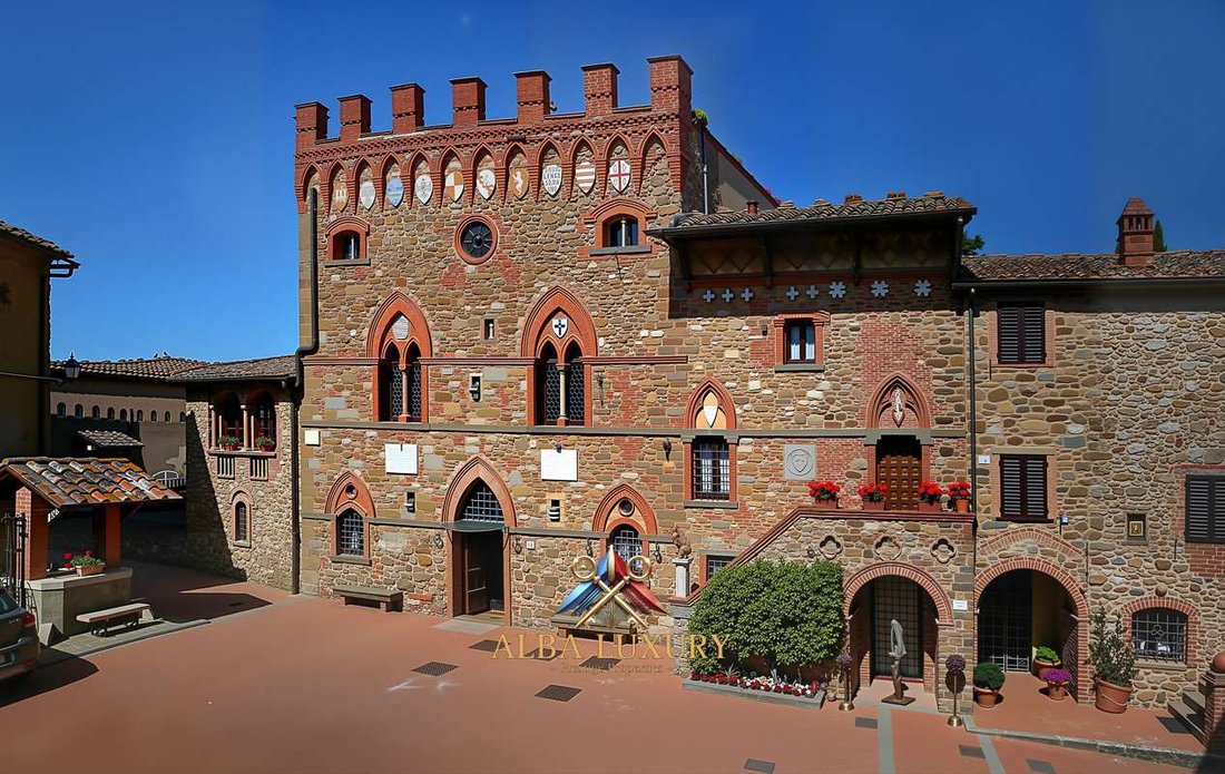 A 12th-Century Tuscan Castle Where Time Stands Still