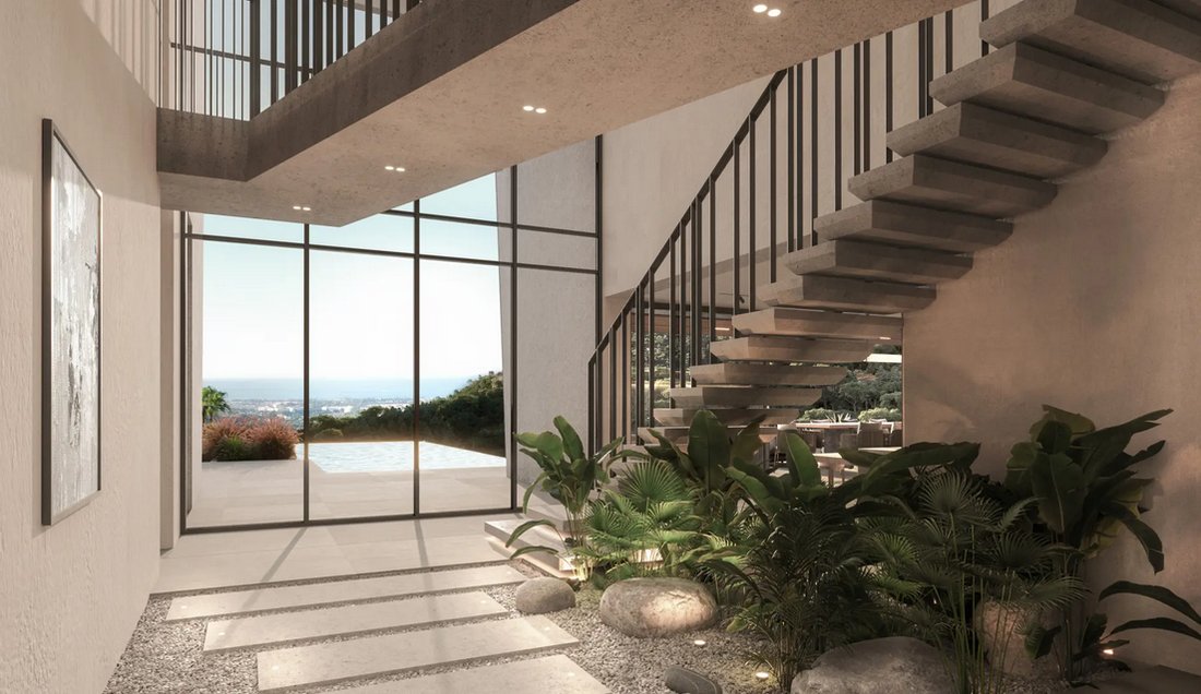 Villa in El Madroñal, Benahavis, Spain 5 - 16156490