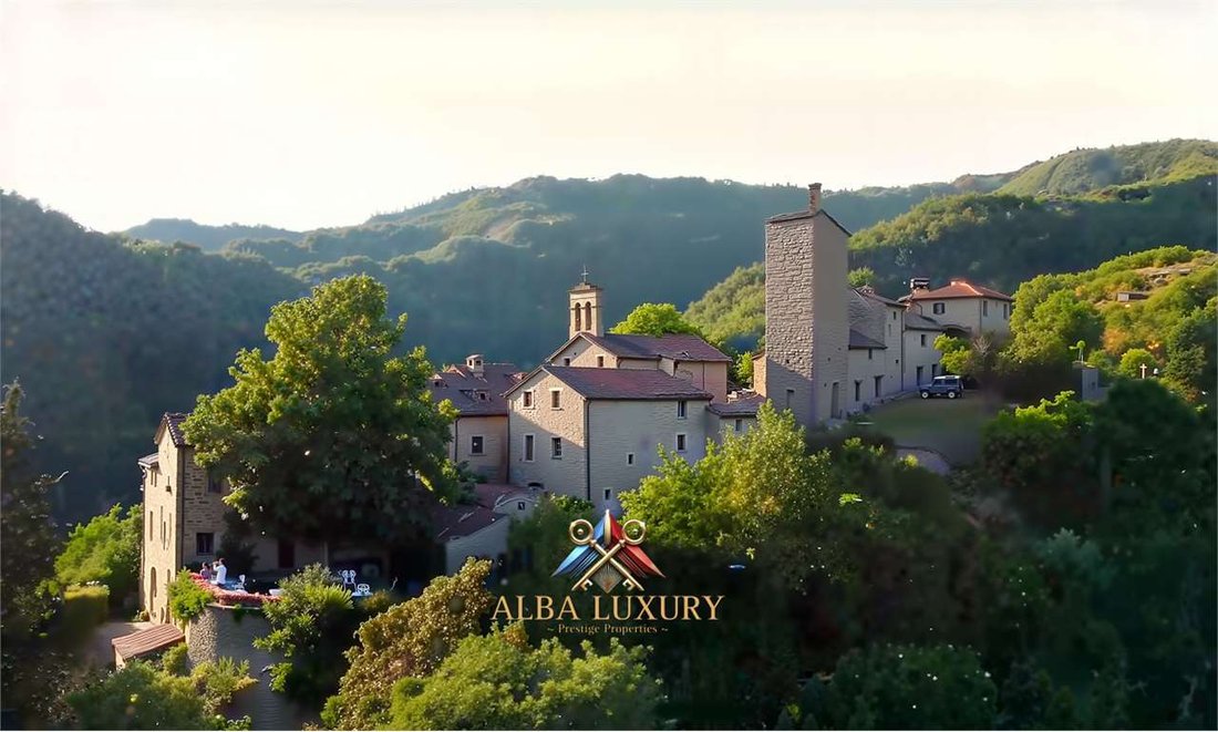 Dante’s Exile: A Castle Where History Whispers Through Olive Groves