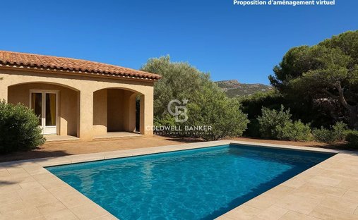 Casa en Corbara, Córcega, Francia 1