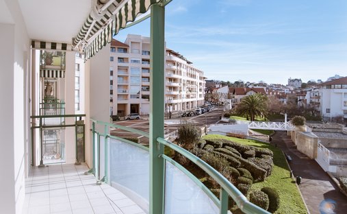 Apartment in Halles-Hurlague, Biarritz, France 1