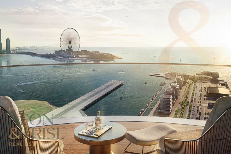 Apartment in Dubai Harbour, Dubai, United Arab Emirates 1 - 16151020