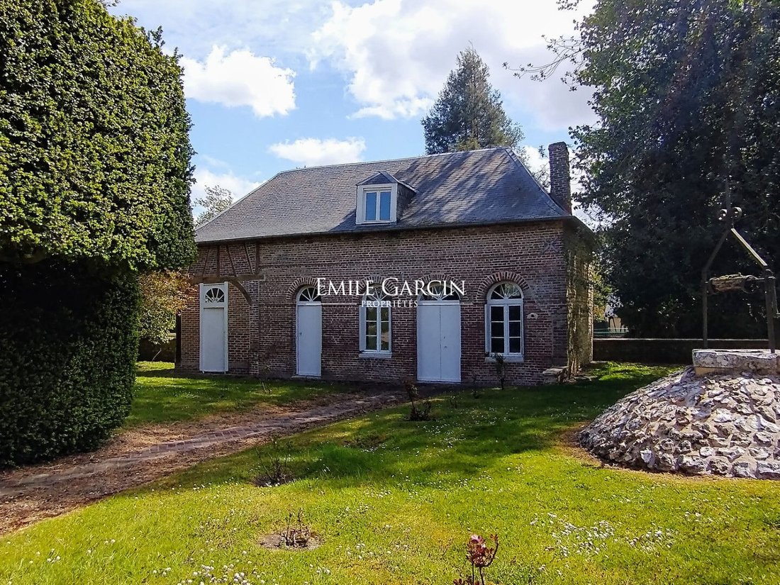 Le Rêve de Le Nôtre: A 17th-Century Château Whispering of Versailles in Normandy’s Golden Valley