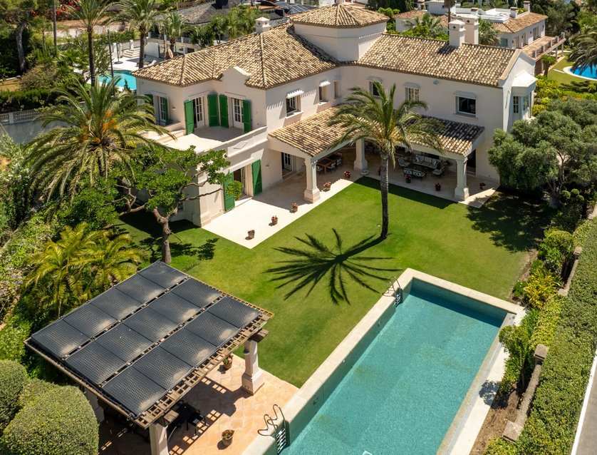 Villa in Marbella, Andalusia, Spain 2 - 16156497