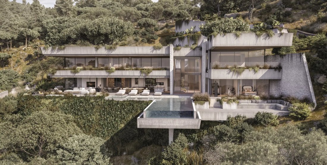 Villa in El Madroñal, Benahavis, Spain 2 - 16156490