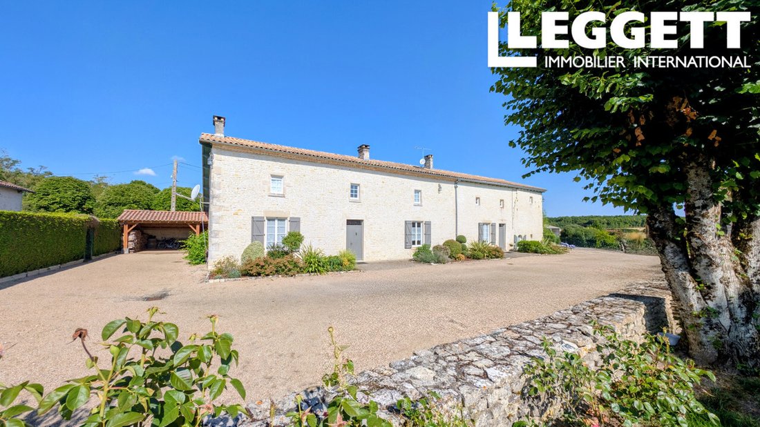 House in Aubigne, Nouvelle-Aquitaine, France 5 - 16154396