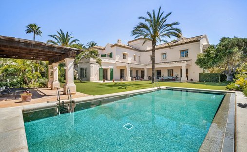 Villa in Marbella, Andalusien, Spanien 1