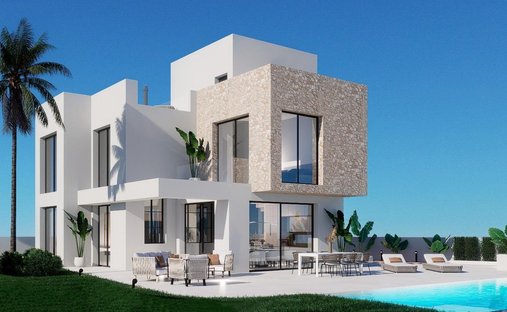 Villa en Finestrat, Comunidad Valenciana, España 1