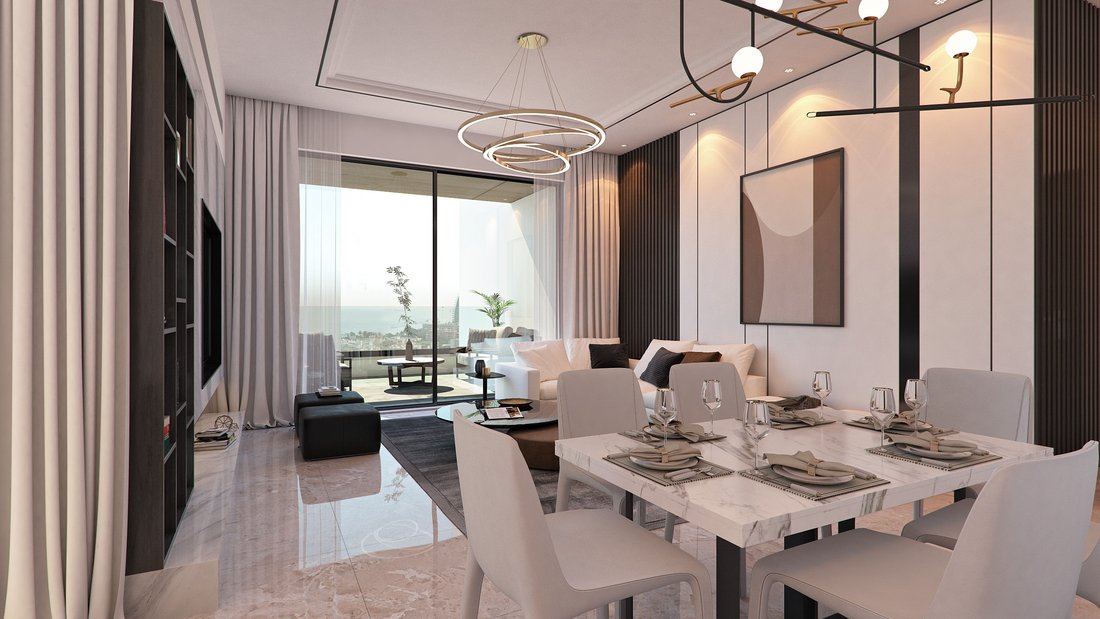 Apartment in Agios Tychon, Limassol, Cyprus 4 - 16154394