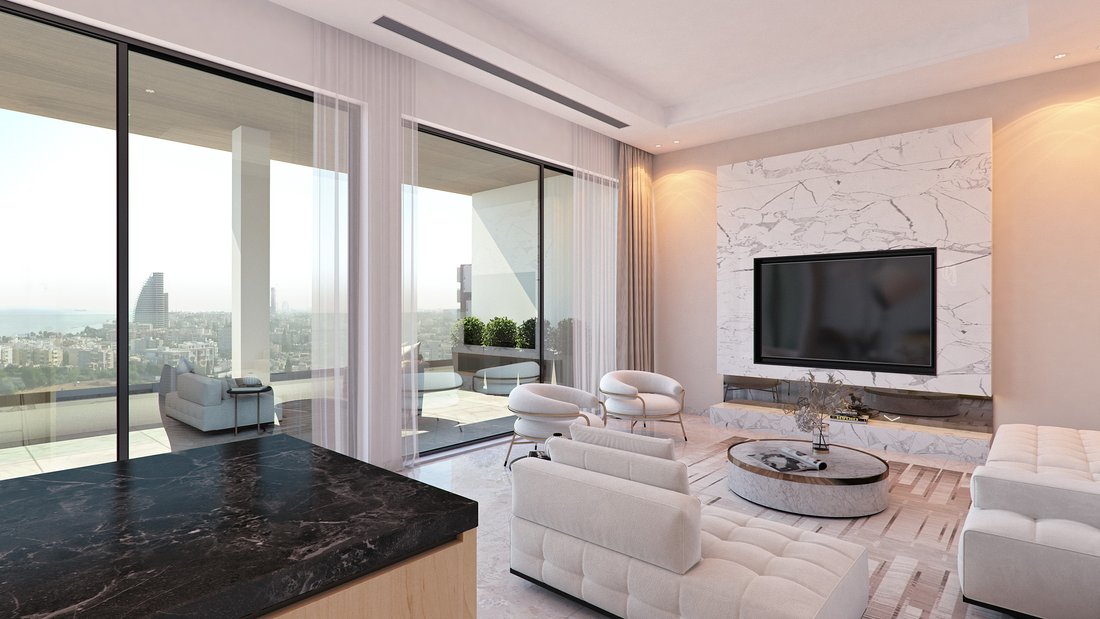 Apartment in Agios Tychon, Limassol, Cyprus 4 - 16154398