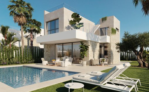 Villa en Finestrat, Comunidad Valenciana, España 1