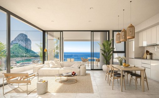 Appartamento a Calp, Comunità Valenzana, Spagna 1