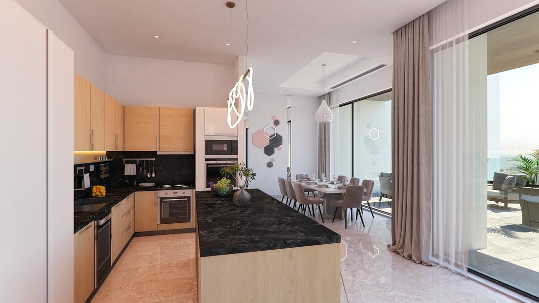 Apartment in Agios Tychon, Limassol, Cyprus 3 - 16154398