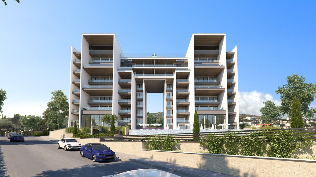 Apartment in Agios Tychon, Limassol, Cyprus 1 - 16154394