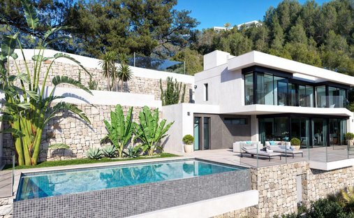 Villa in Benissa, Land Valencia, Spanien 1