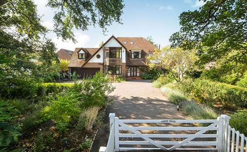 House in Emsworth, Havant, England 1
