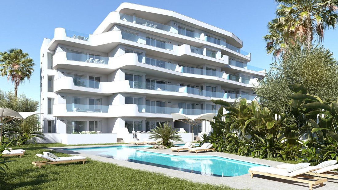Apartment in Pilar de la Horadada, Valencian Community, Spain 1 - 16151444