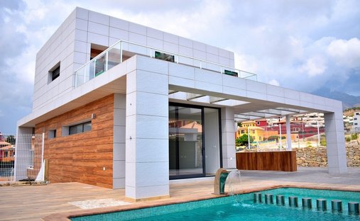 Villa in Finestrat, Valencian Community, Spain 1