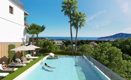 Townhouse in la Nucia, Valencian Community, Spain 1