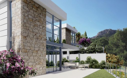 Villa in Polop, Valencian Community, Spain 1