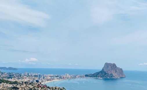 Villa in Calp, Land Valencia, Spanien 1