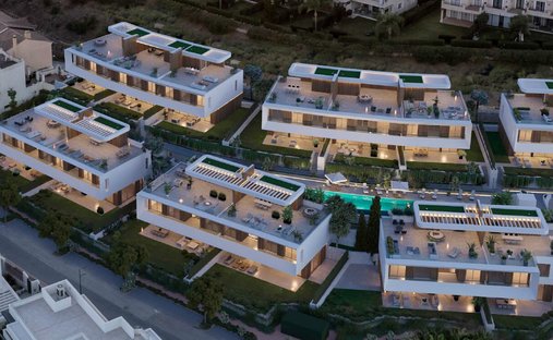 Townhouse in Estepona, Andalusia, Spain 1
