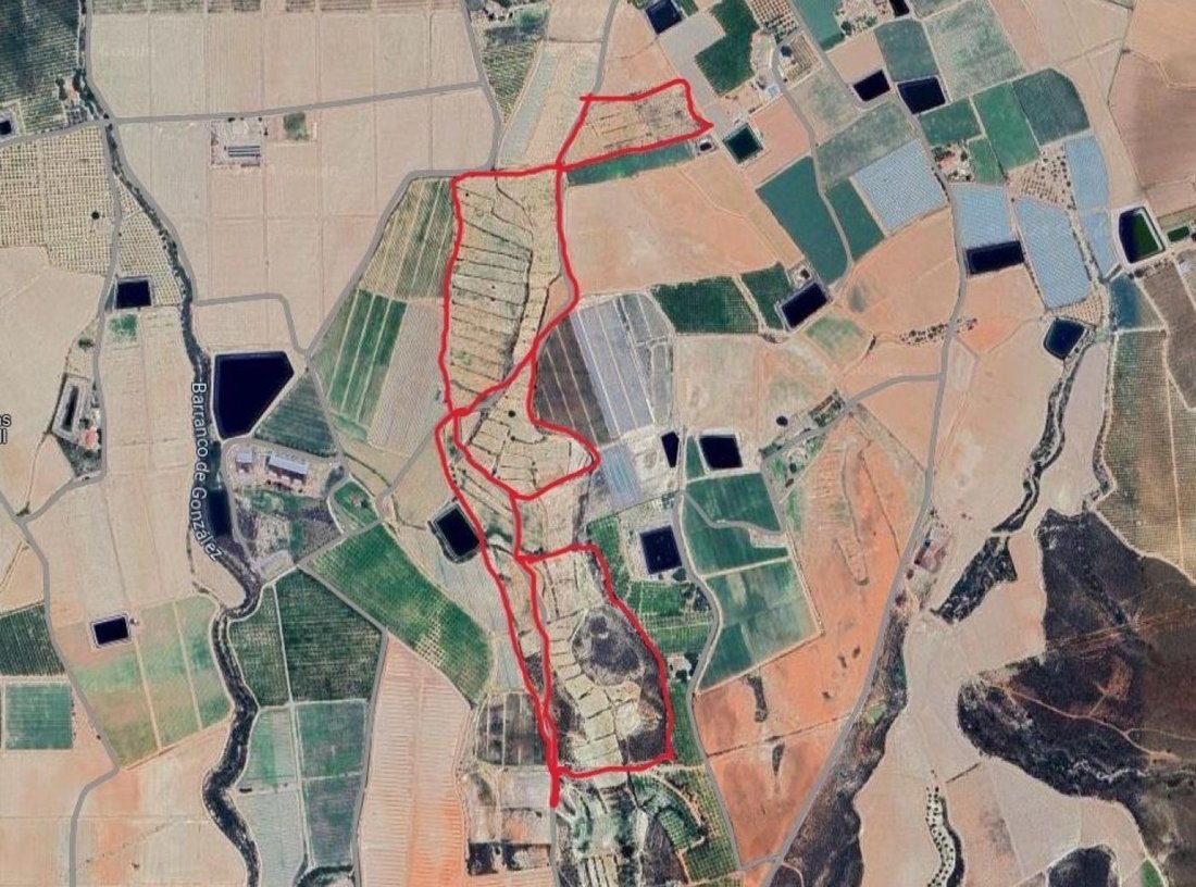 Terreno a Lorca, Murcia, Spagna 1 - 16157008