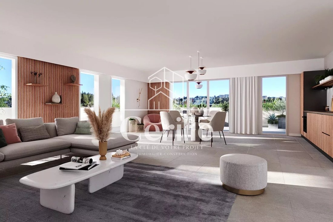 Appartement à Antibes, Provence-Alpes-Côte d'Azur, France 1 - 13150006